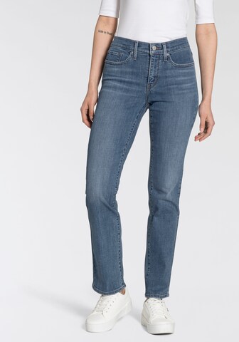 LEVI'S ® Regular Jeans '314' in Blauw: voorkant