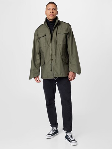 Veste mi-saison ALPHA INDUSTRIES en vert