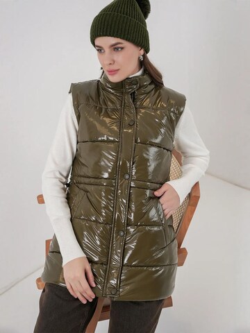 Bigdart Vest in Green