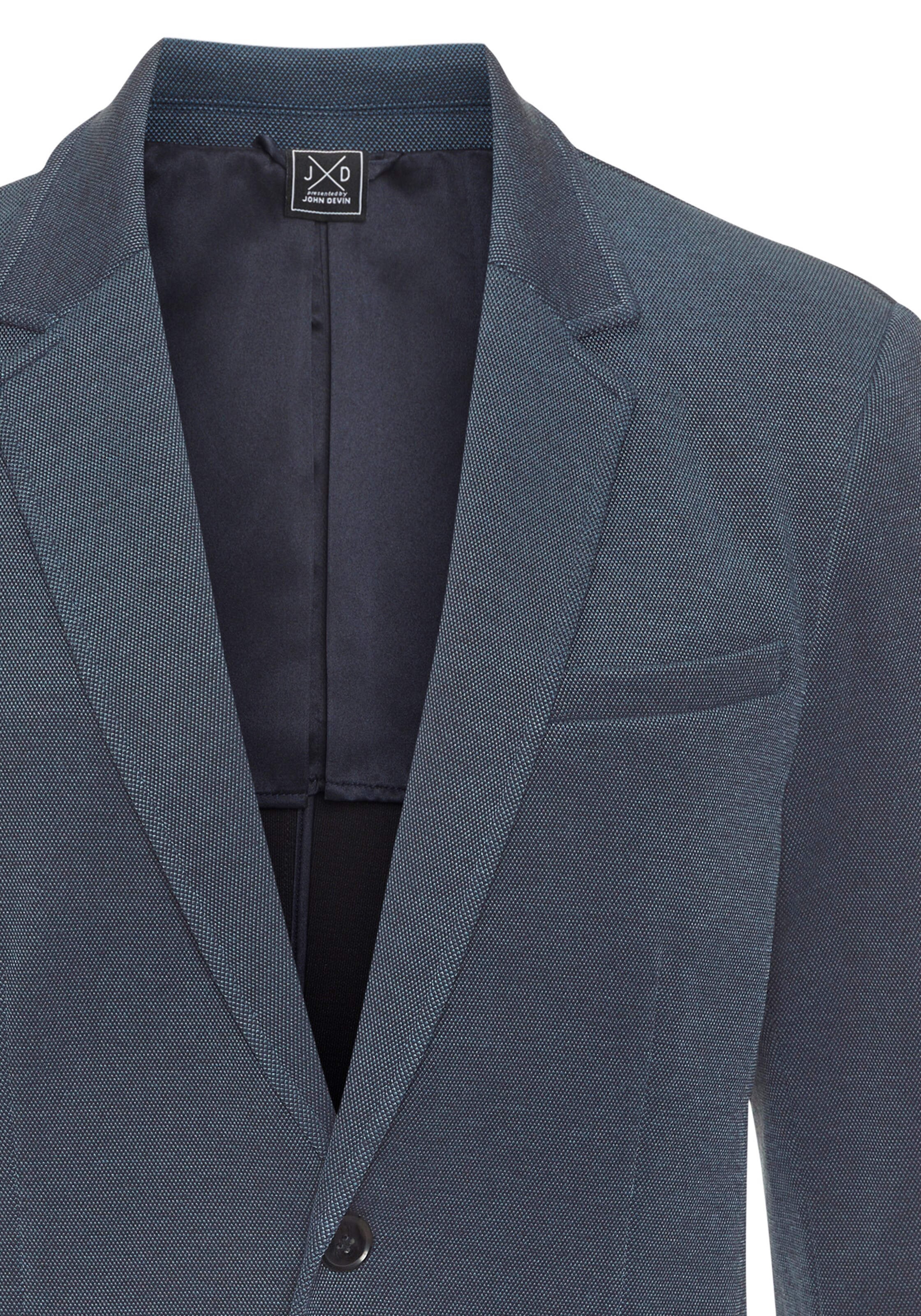 JOHN DEVIN Regular fit Business Blazer in Blue