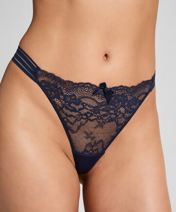 String 'Sully' Hunkemöller en bleu