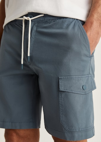 Scalpers tavaline Klapptaskutega püksid 'Milos', värv sinine