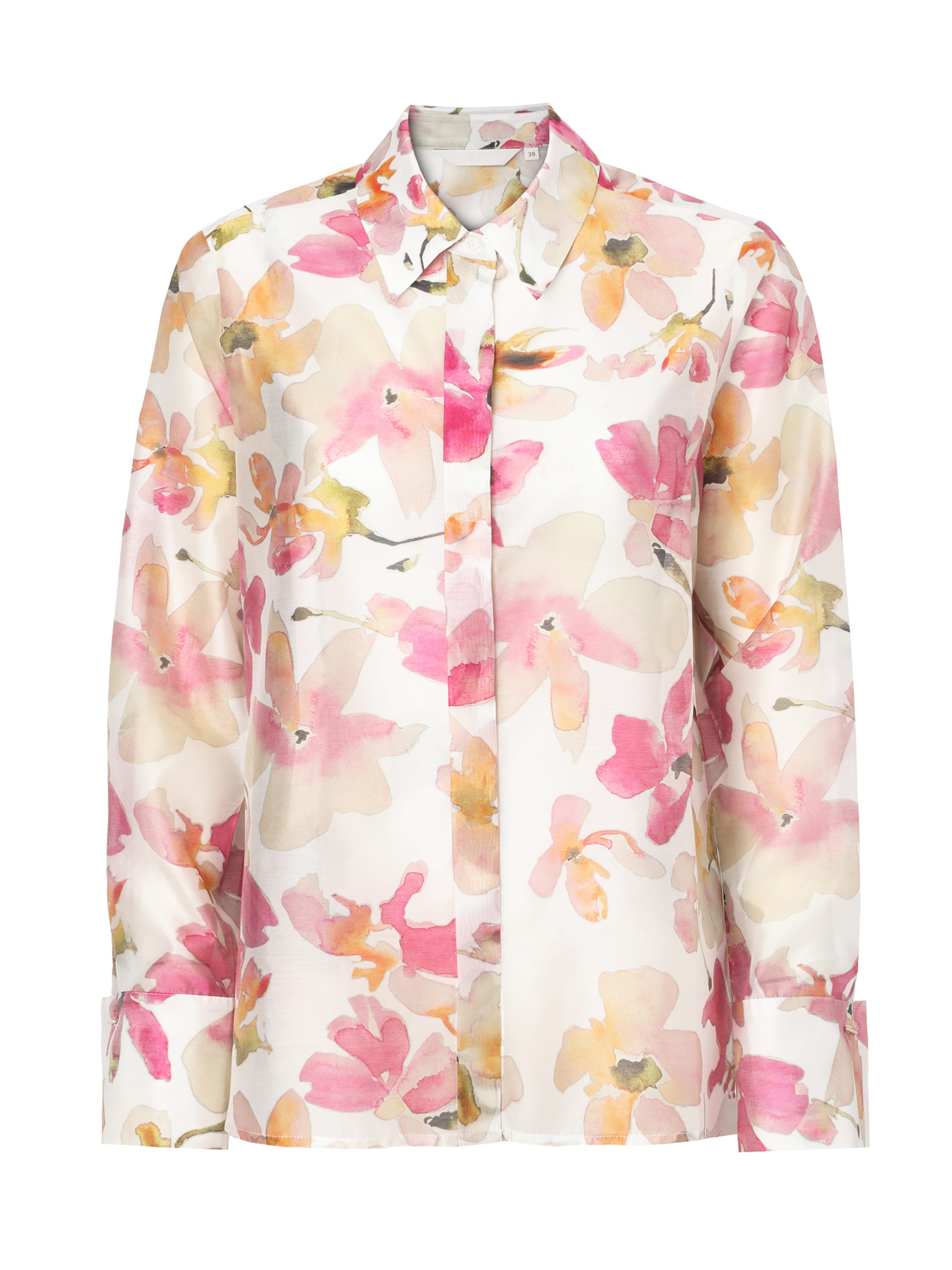 TATUUM - Camisa em branco: frente