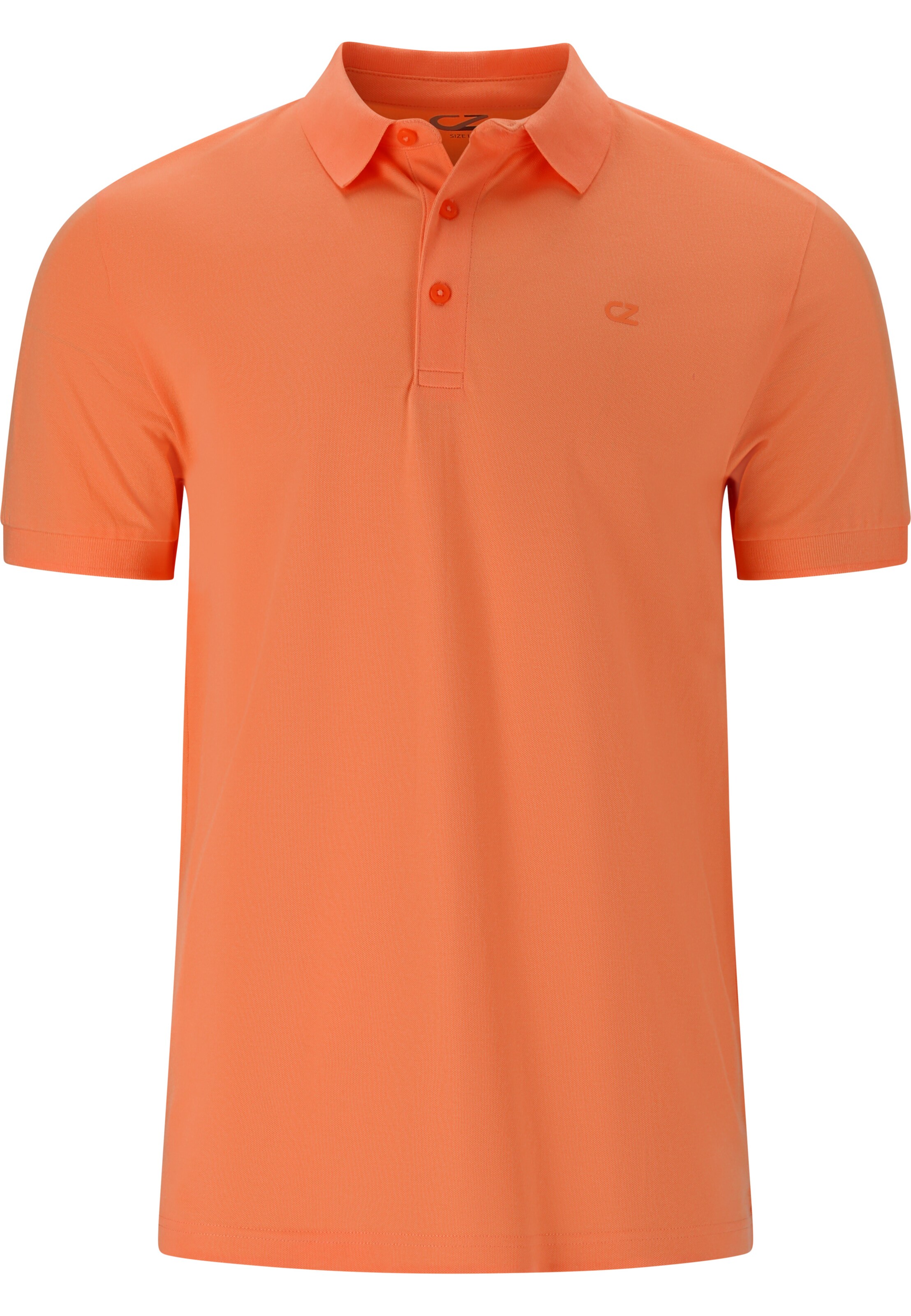 Cruz Shirt 'Harrold' in Orange: front