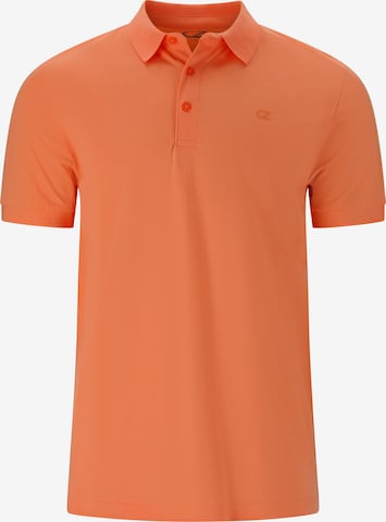 Cruz Poloshirt 'Harrold' in Orange: Vorderseite