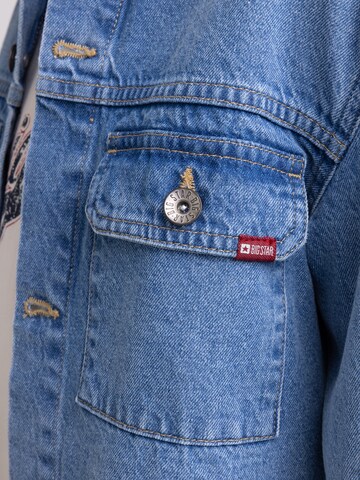 BIG STAR Jacke in Blau