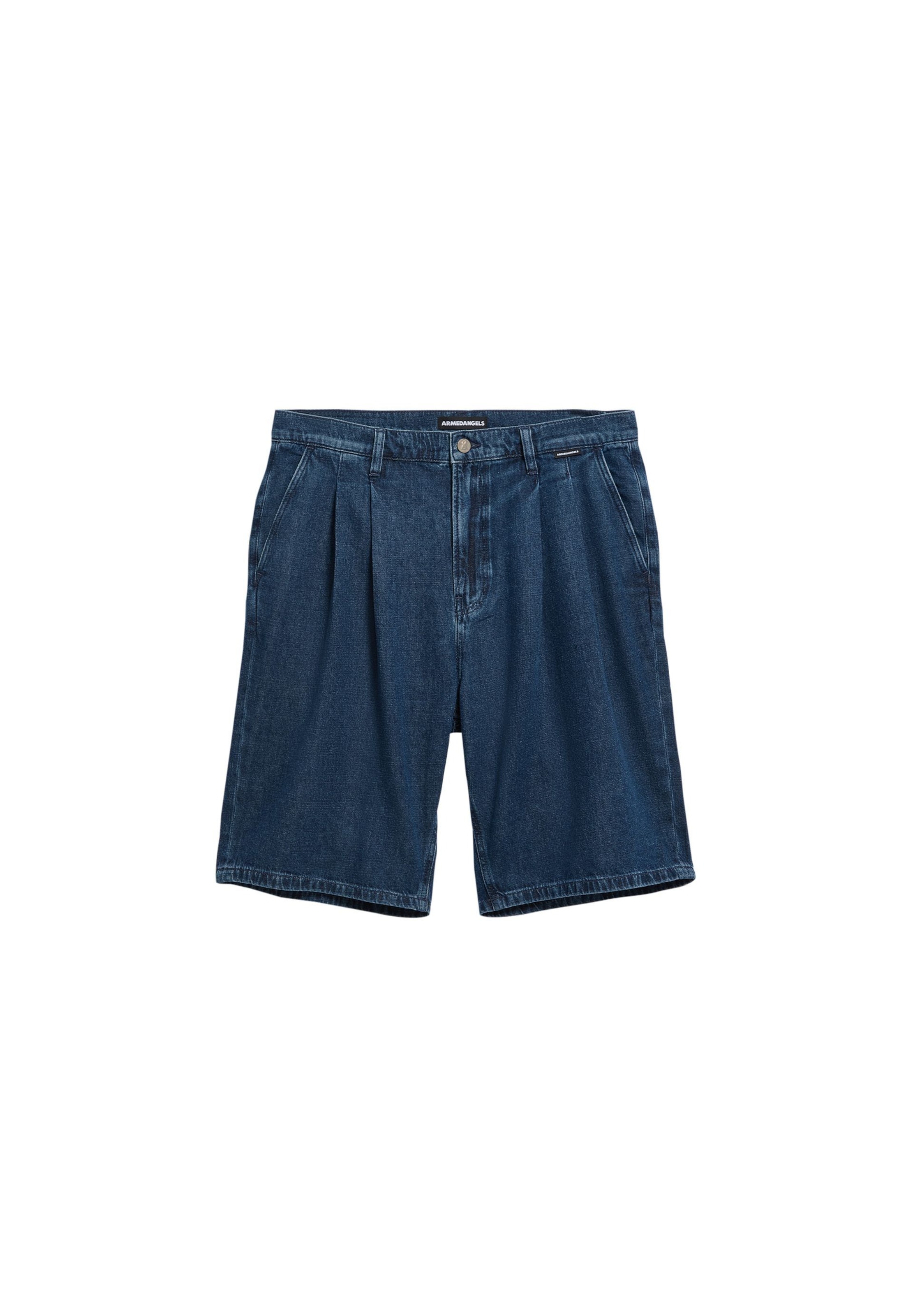 Regular Pantalon ARMEDANGELS en bleu : devant