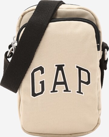 GAP Schoudertas in Beige: voorkant