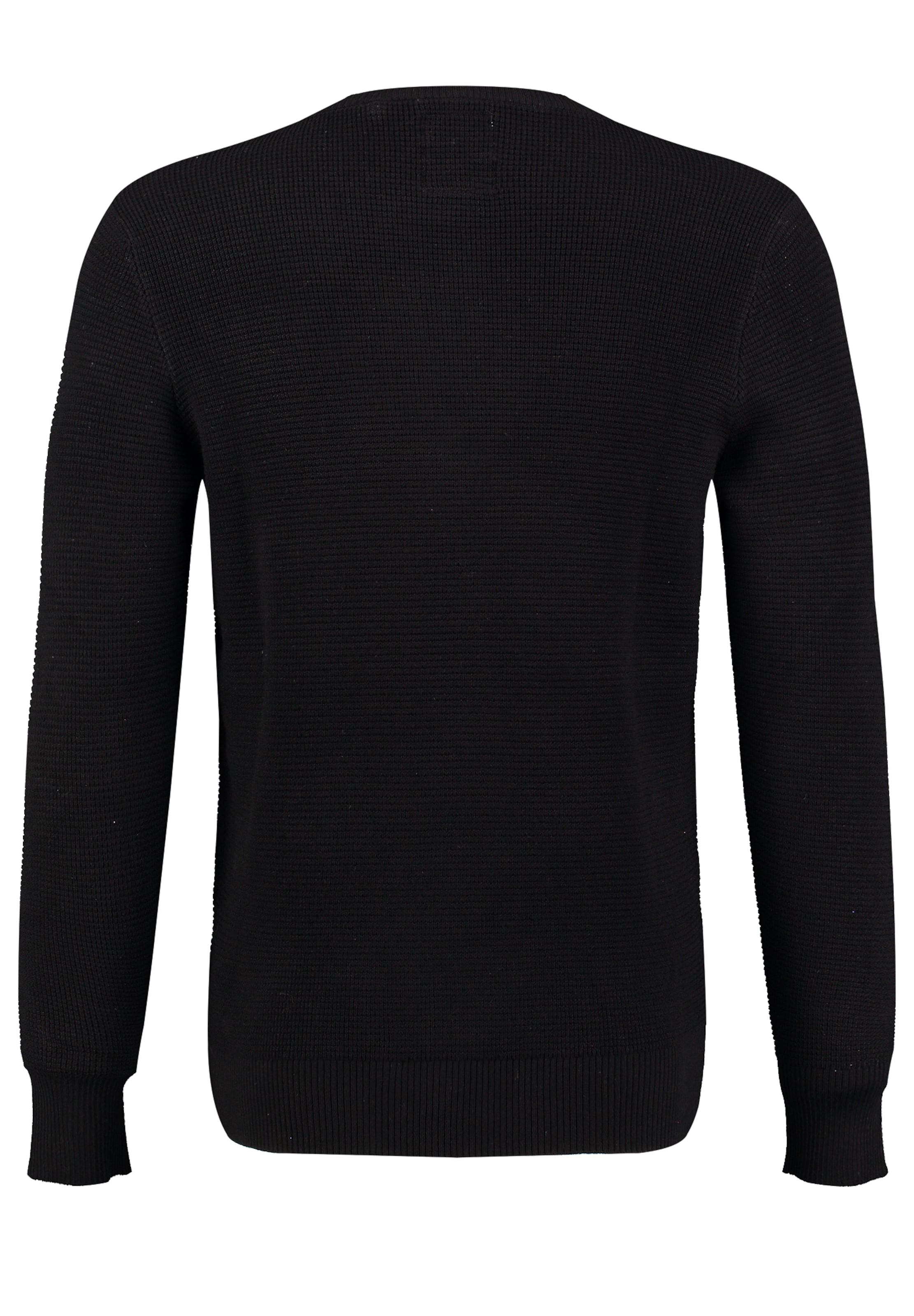 Key Largo Tröja 'KLEverton' i svart