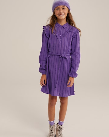 WE Fashion Рокля в лилав