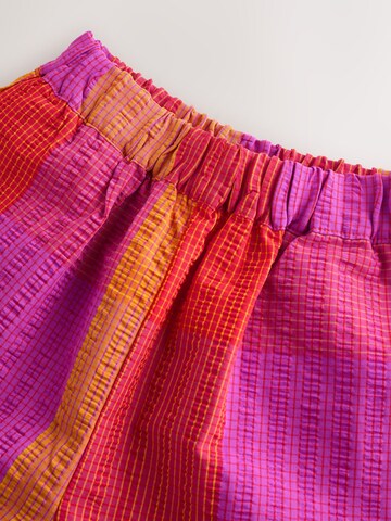 Wide leg Pantaloni di Next in arancione