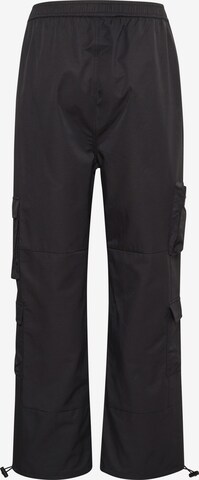 KAREN BY SIMONSEN - Loosefit Pantalón cargo 'Jamie' en negro