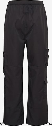 KAREN BY SIMONSEN Loose fit Cargo trousers 'Jamie' in Black
