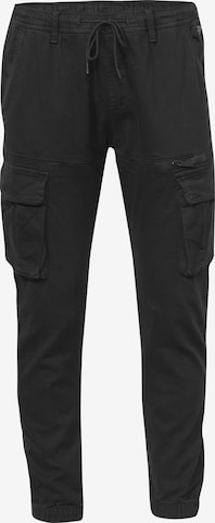 KOROSHI Cargobyxa i svart: framsida