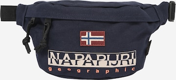 NAPAPIJRI Fanny Pack 'Hering' in Blue: front