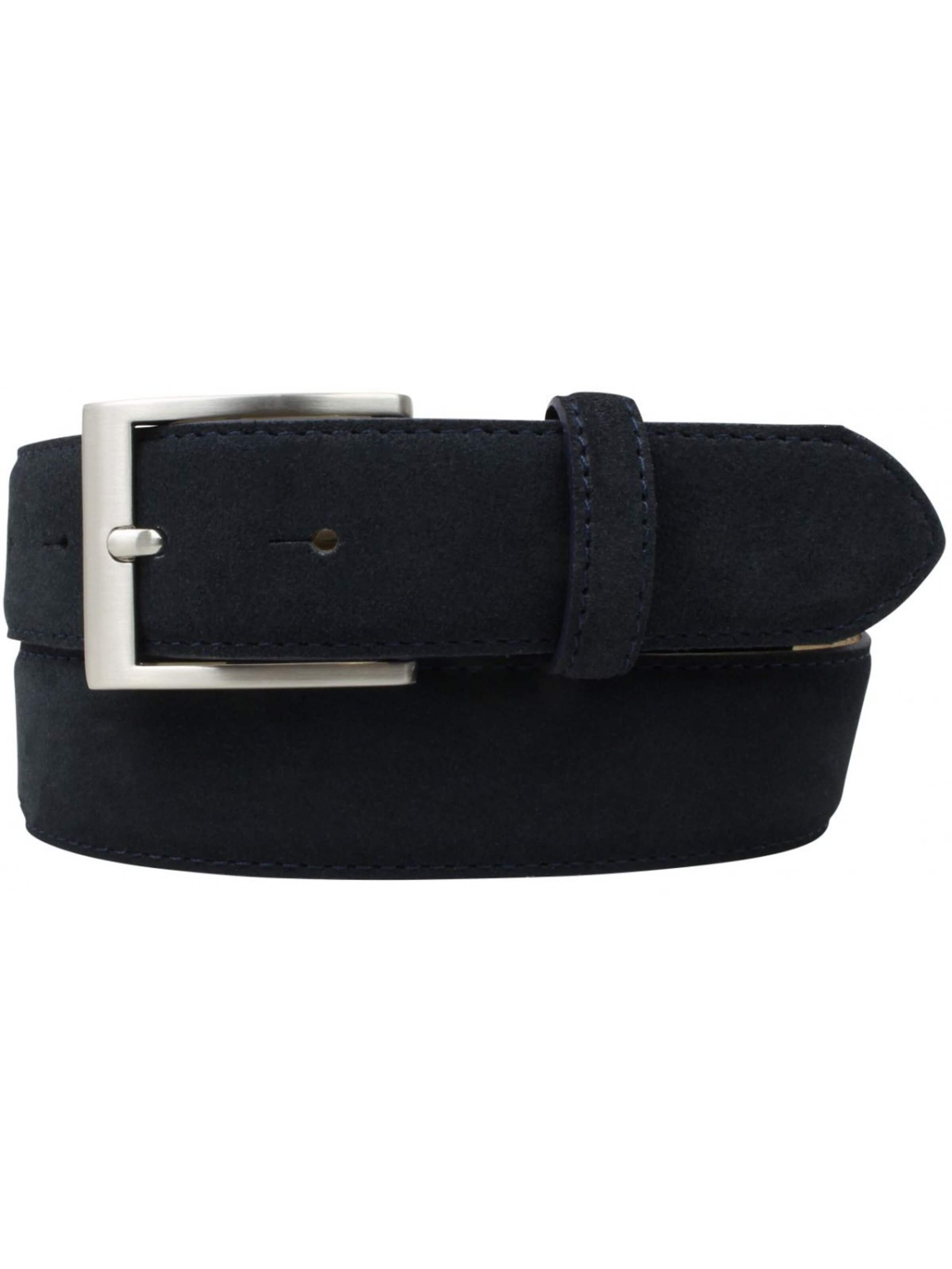 BELTINGER Gürtel 'Bellunoi'‌‌‌‌‌ in Blau: Vorderseite