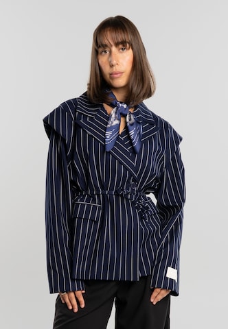 Another Cotton Lab - Blazer en azul