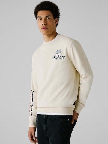 Red Bull Racing x Pepe Jeans Sweatshirt in Wit