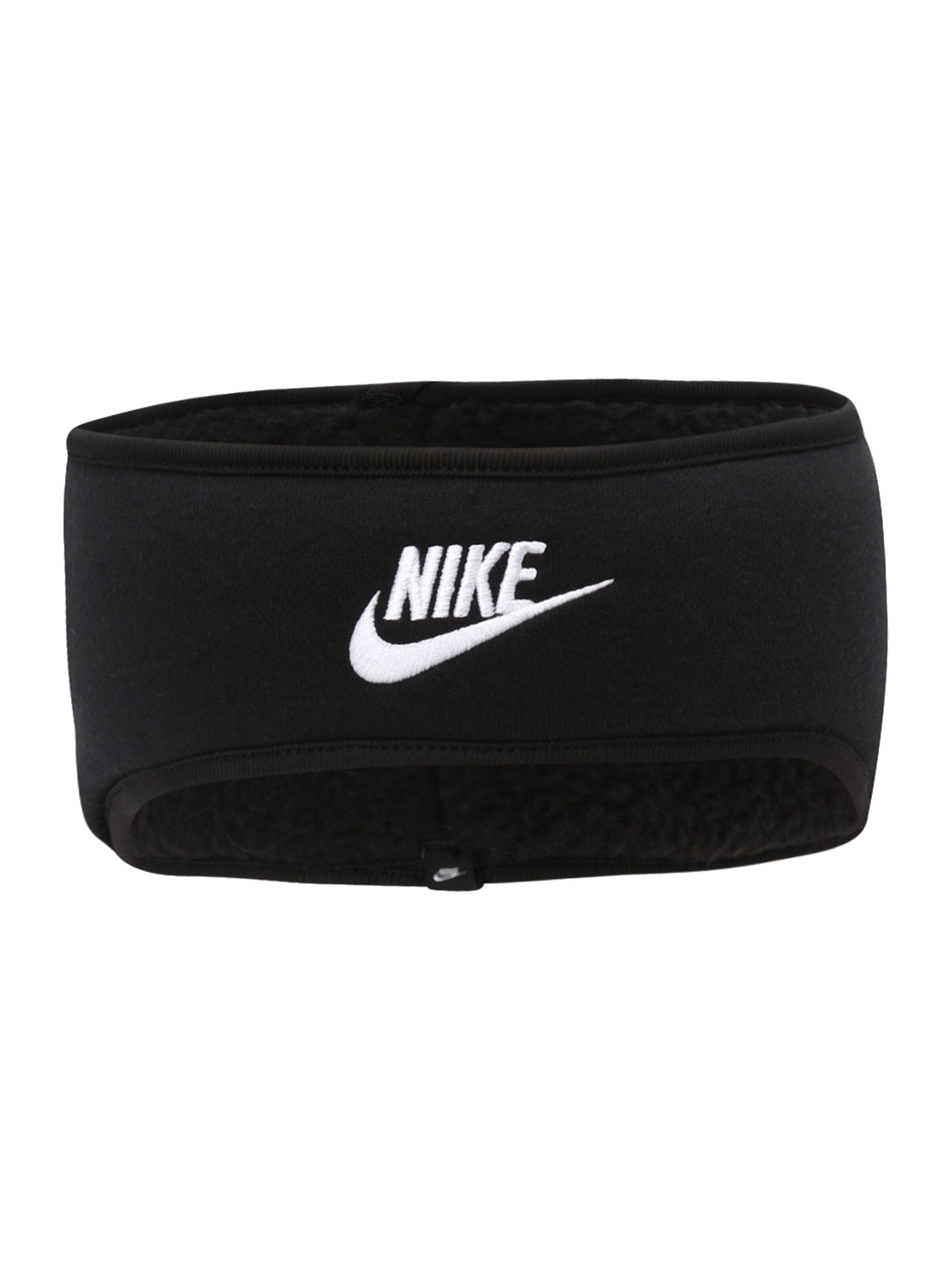 NIKE Sporthoofdband 'Club Fleece 2.0' in Zwart