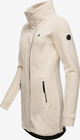 Ragwear Zip-Up Hoodie 'Letrice' in Beige