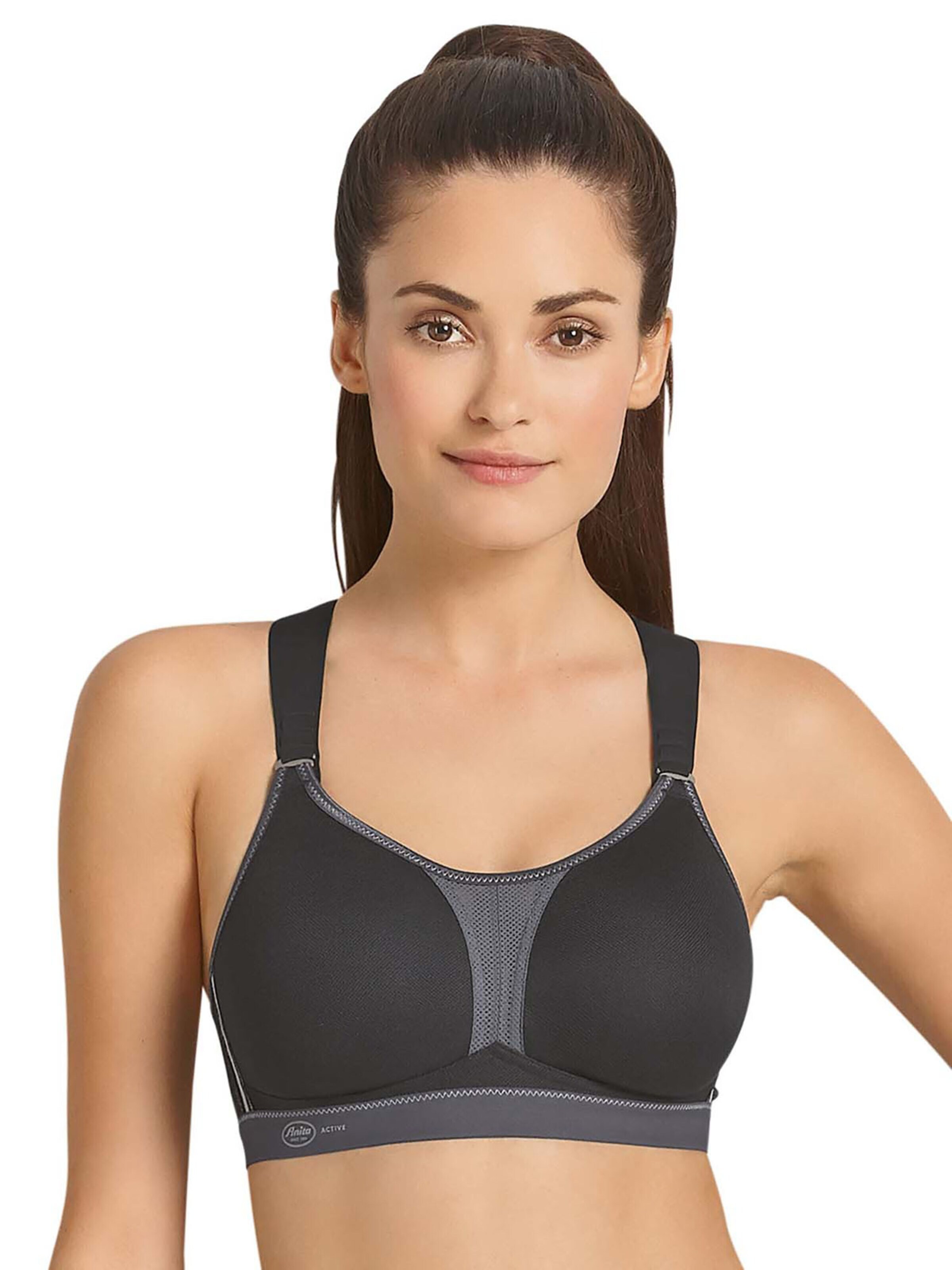 ANITA Bralette Bra 'Dynamix Star' in Black