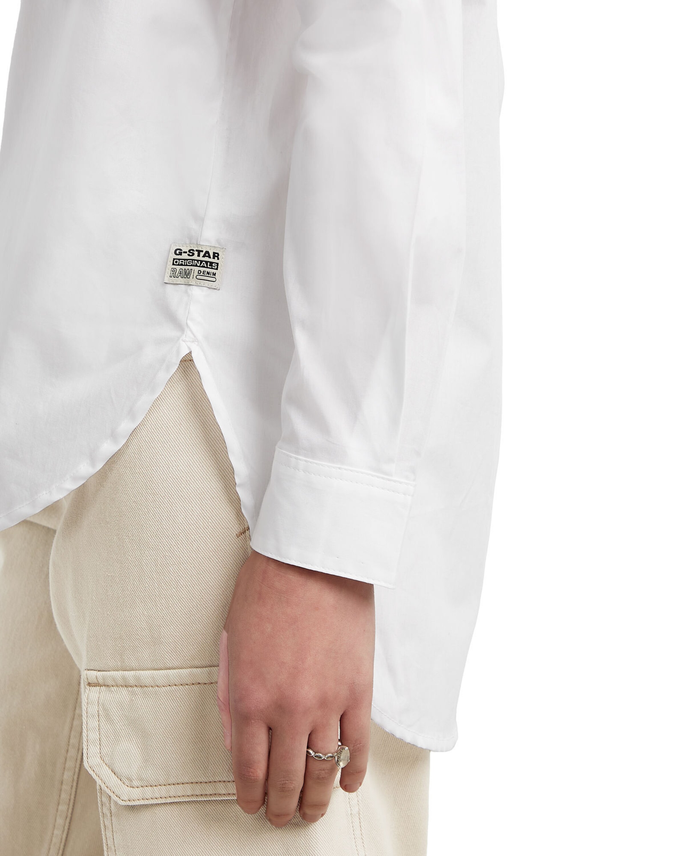 G-STAR Blouse in Wit