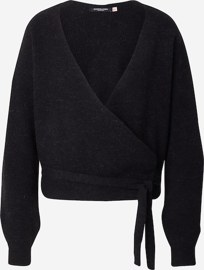 Kardiganas 'FUZZY WRAP' iš SCOTCH & SODA, spalva – antracito spalva, Prekių apžvalga