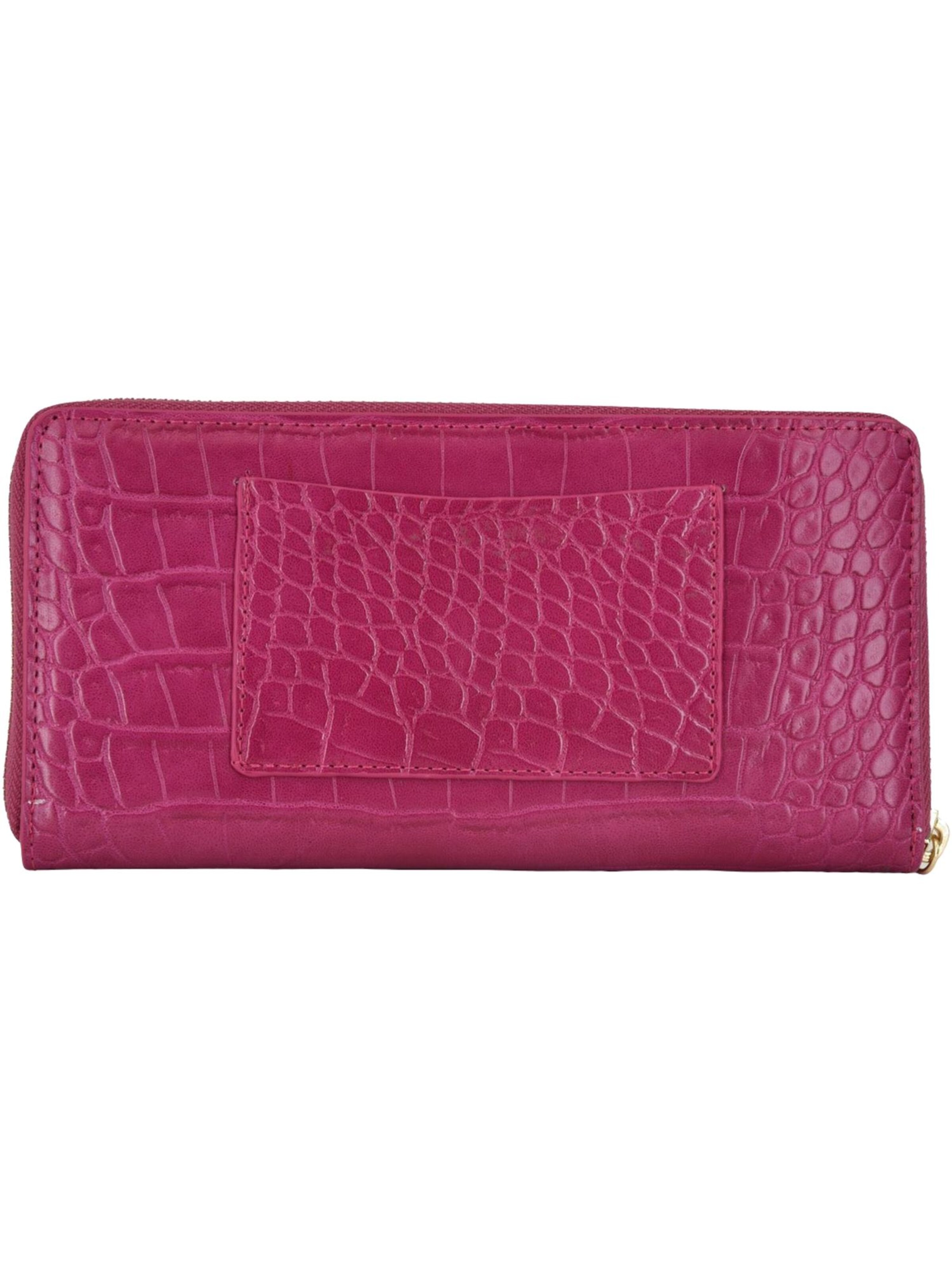 Carlo Colucci Portemonnee 'Chiarotti' in Rood