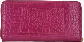 Carlo Colucci Wallet 'Chiarotti' in Red