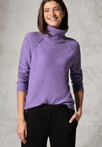 CECIL Pullover in Lila