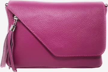 CHICCA BORSE Schoudertas in Lila: voorkant