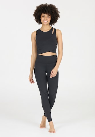 Athlecia Sporttop 'Aisari' in Zwart