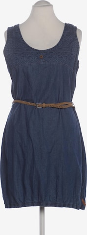 alife & kickin Kleid L in Blau: Vorderseite