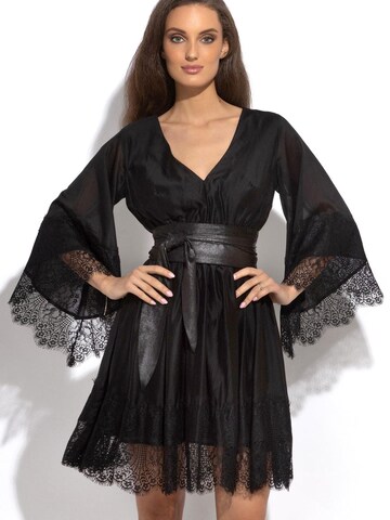 JIORO Kleid 'ESSENTIALS'‌‌‌‌‌‌ in Schwarz