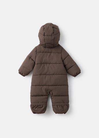 MANGO KIDS Overall 'Roma' i brun