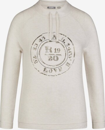 Rabe Sweater in White: front