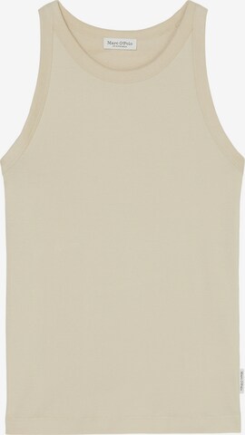 Marc O'Polo - Top en beige: frente