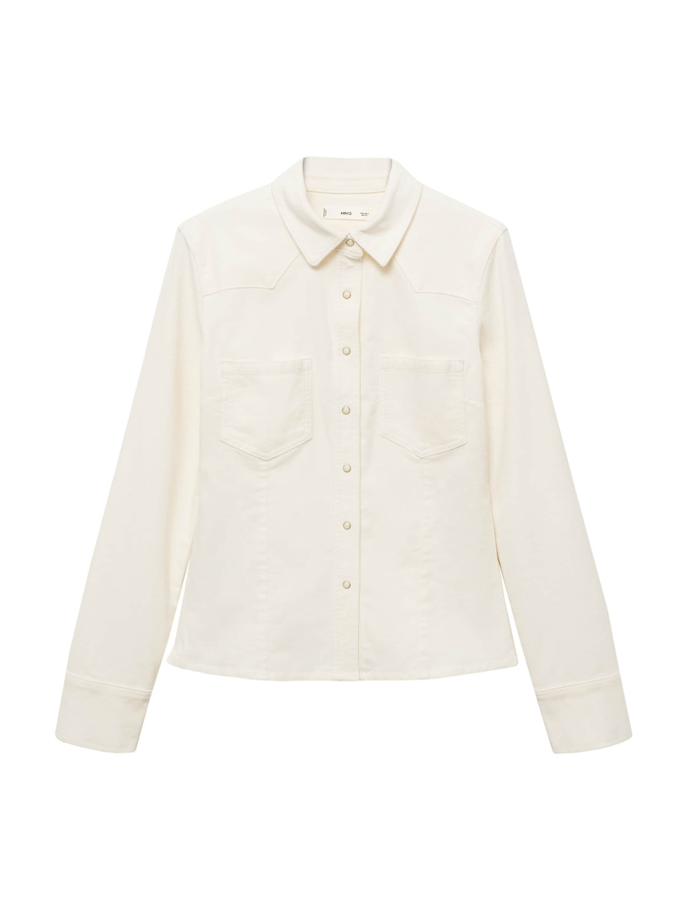 MANGO Blouse 'TANAP' in de kleur Offwhite, Productweergave