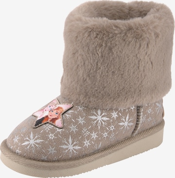 DISNEY Snow Boots in Brown: front
