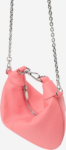 Coccinelle Tasche 'VIRTUAL' in Pink: predná strana