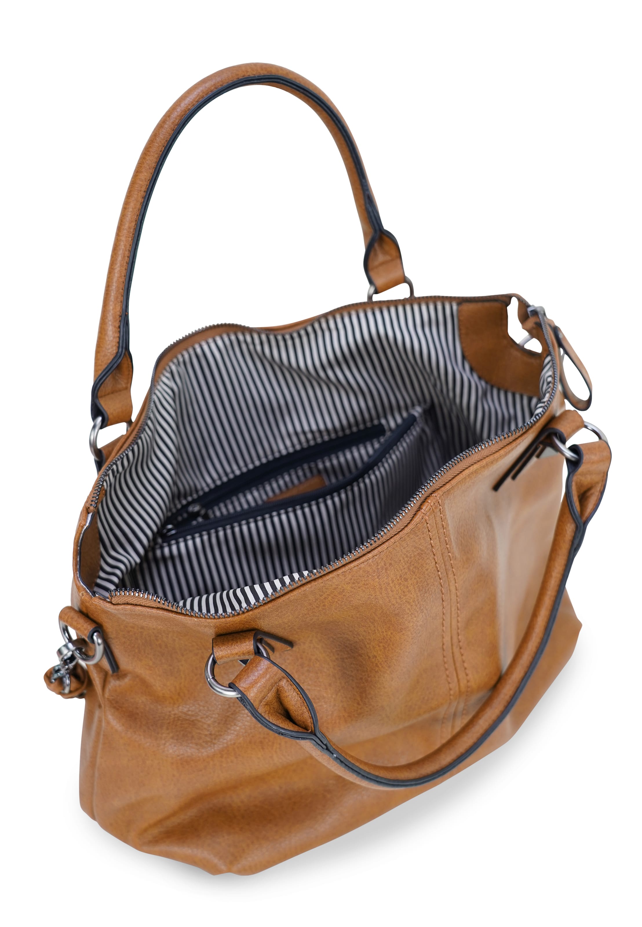 HARPA Schultertasche 'MAXX' in Braun