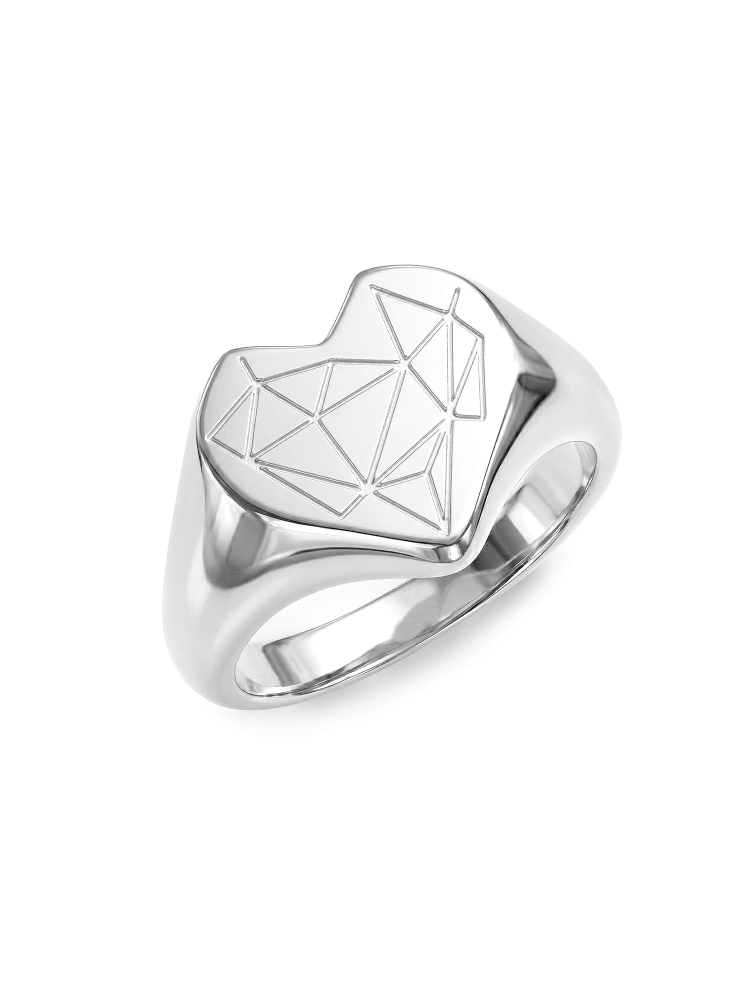 Liebeskind Berlin Ring in Silber: Vorderseite
