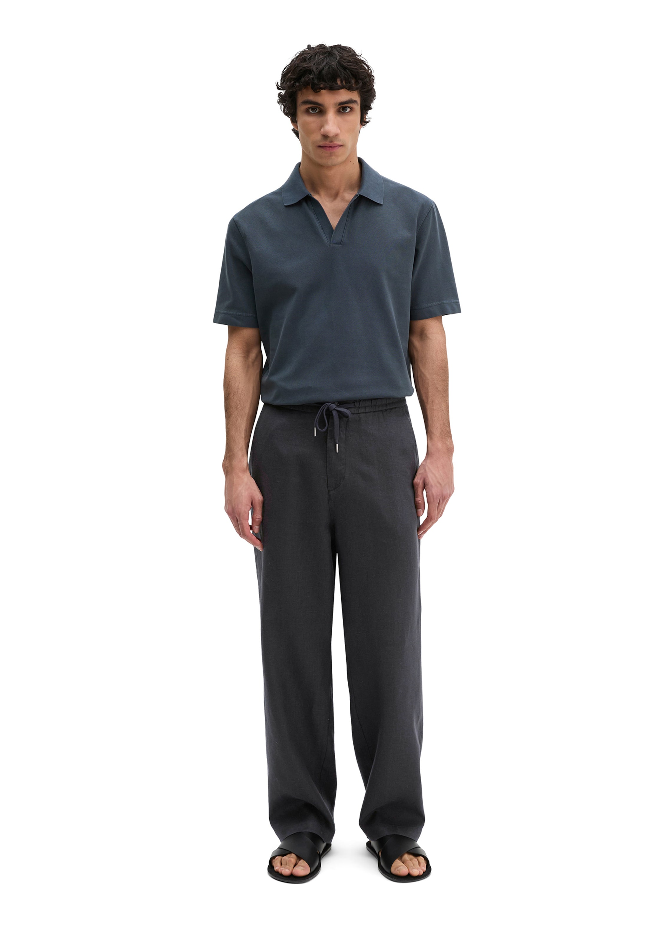 T-Shirt Marc O'Polo en bleu