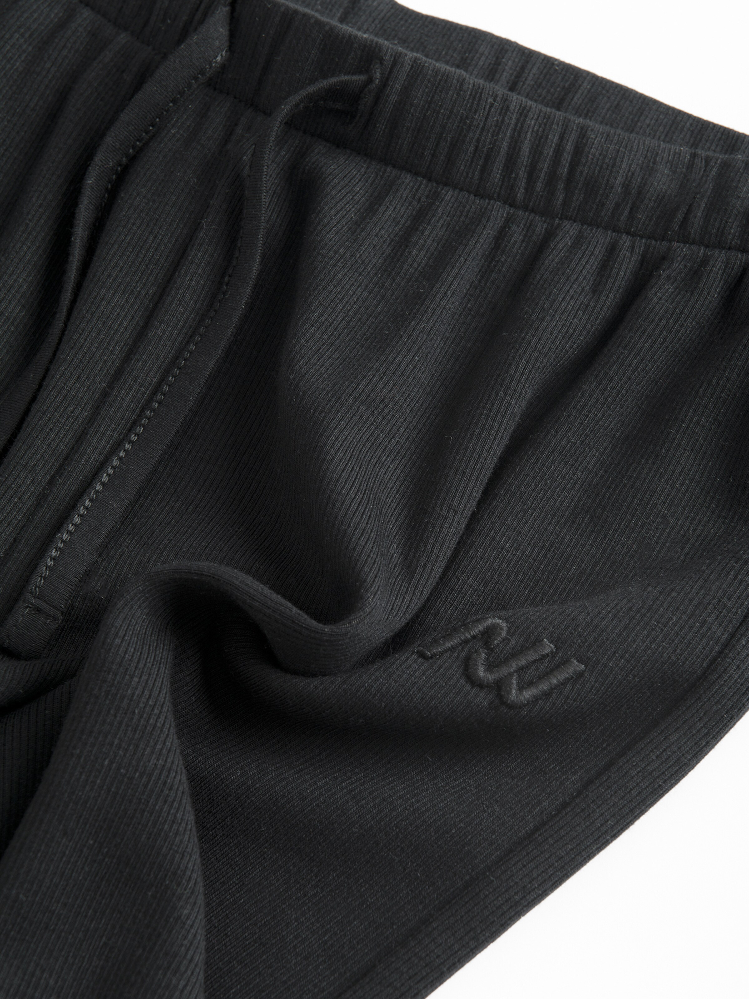 NoWear Lużny krój Spodnie w kolorze czarny