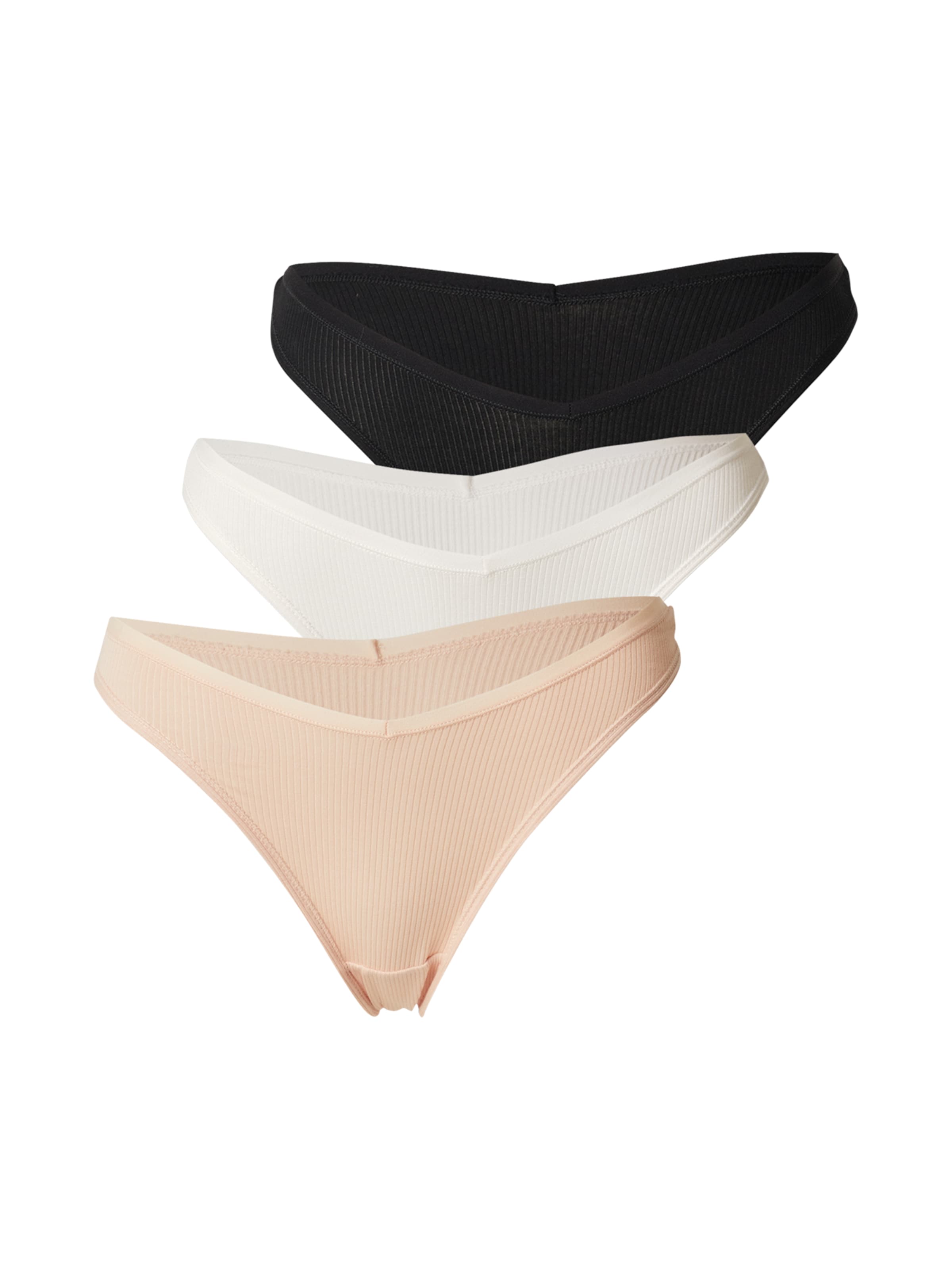 ETAM Стринги 'John' в Ярко-розовый: спереди