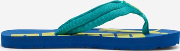 PUMA - Zapatos para playa y agua 'Epic Flip v2' en verde