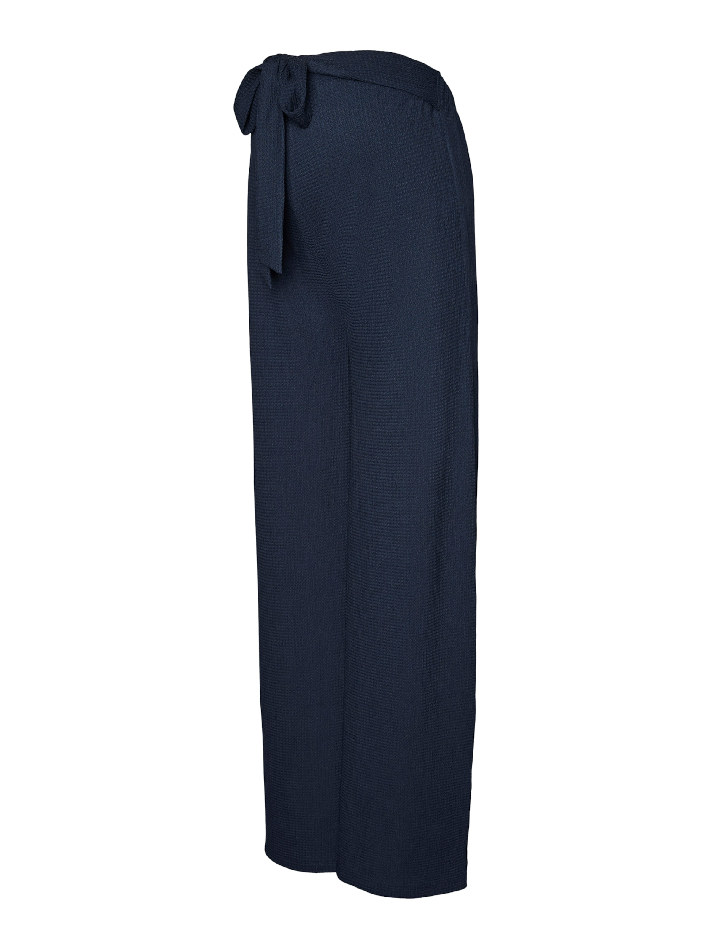 zils MAMALICIOUS Platas staras Bikses: no priekšpuses