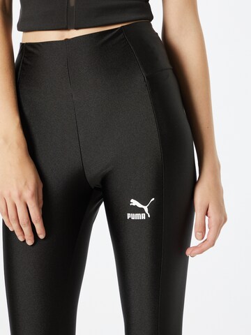 PUMA Skinny Leggings in Black