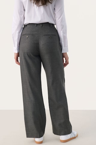 Part Two Regular Hose 'Cherra' in Grau