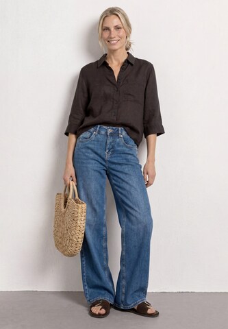 STREET ONE Bluse in Braun